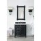 James Martin Vanities Brittany 30in Single Vanity, Black Onyx, w/ 3 CM Ethereal Noctis Quartz Top 650-V30-BKO-3ENC - alternate 3